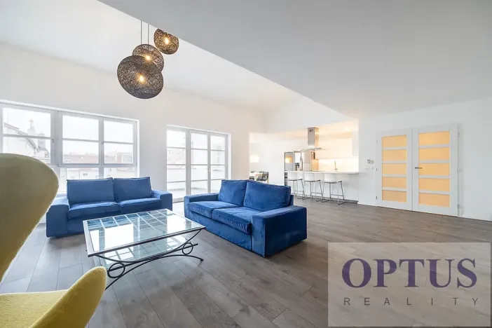 Pronájem bytu 6+kk a větší, Praha - Staré Město, Dušní, 218 m2