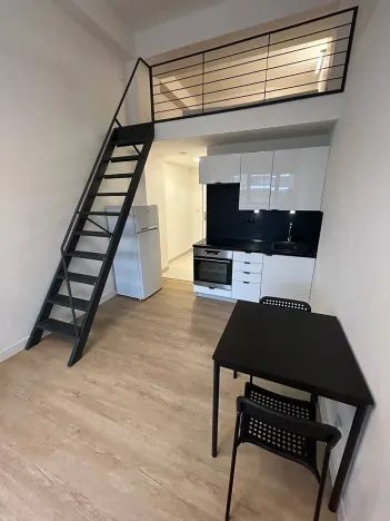 Pronájem bytu 1+kk, Praha - Vysočany, Poděbradská, 30 m2