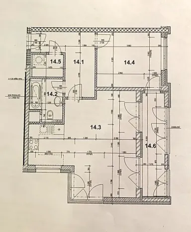 Prodej bytu 2+kk, Praha - Stodůlky, Toufarova, 63 m2