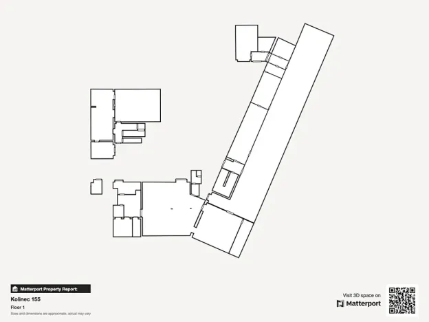 Prodej výrobních prostor, Kolinec, 2640 m2