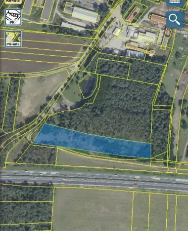 Dražba lesa, Kostelní Lhota, 9438 m2