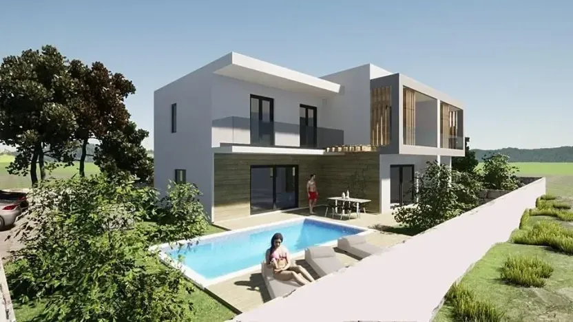 Prodej rodinného domu, Vodice, Chorvatsko, Srima I, 144 m2