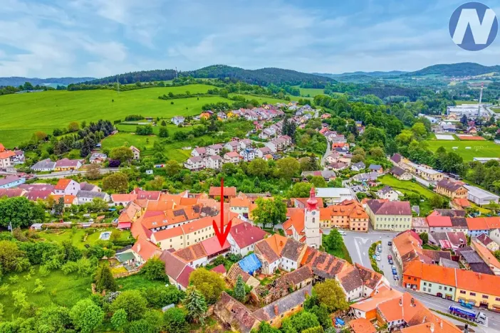 Prodej činžovního domu, Husinec, Jeronýmova, 400 m2