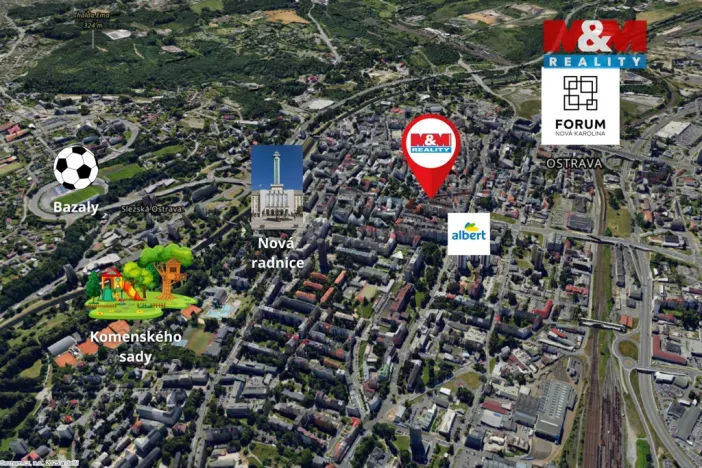 Prodej bytu 3+1, Ostrava - Moravská Ostrava, Chelčického, 104 m2