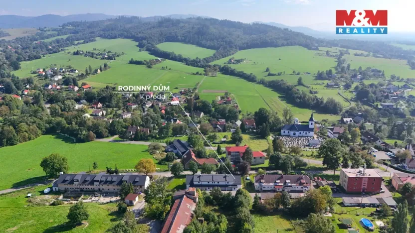 Prodej rodinného domu, Vendryně, 133 m2