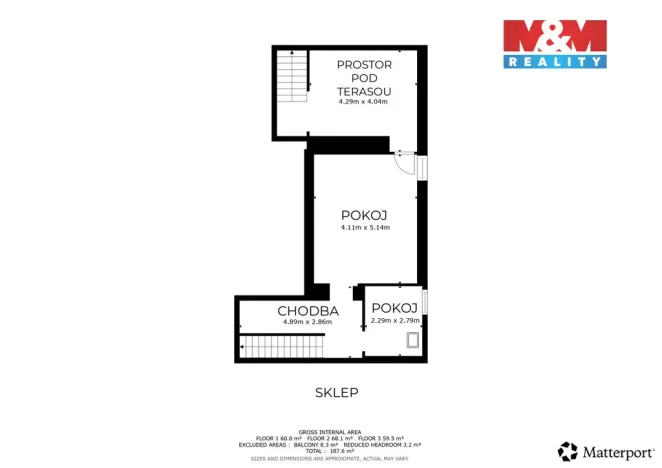 Prodej rodinného domu, Vendryně, 133 m2