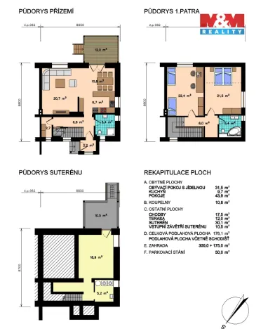 Prodej rodinného domu, Vendryně, 133 m2