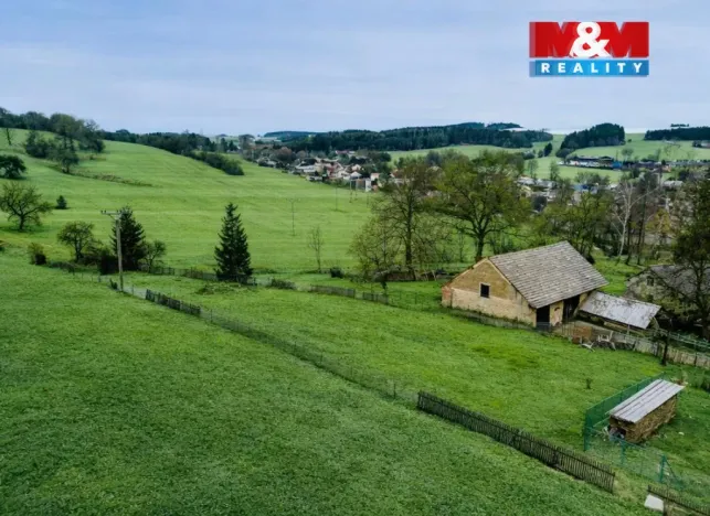 Prodej pozemku pro bydlení, Bystřice nad Pernštejnem - Domanín, 1716 m2