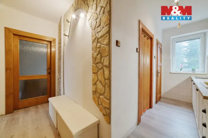 Prodej bytu 3+kk, Mariánské Lázně - Úšovice, Americká, 59 m2