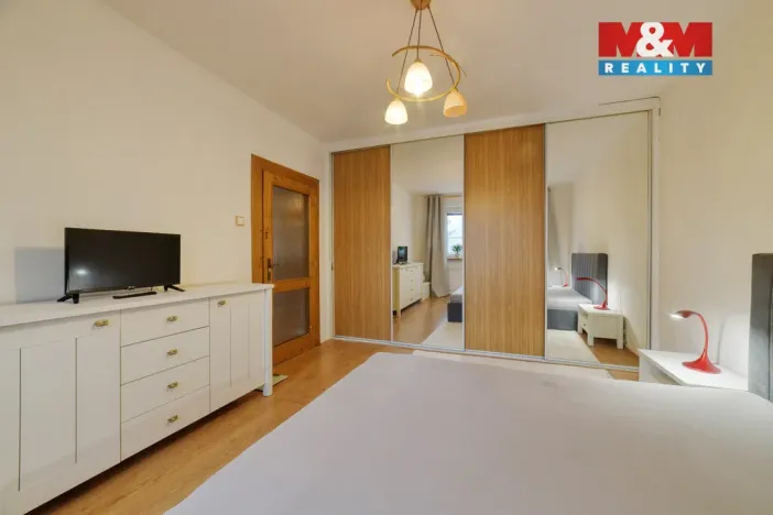 Prodej bytu 3+kk, Mariánské Lázně - Úšovice, Americká, 59 m2