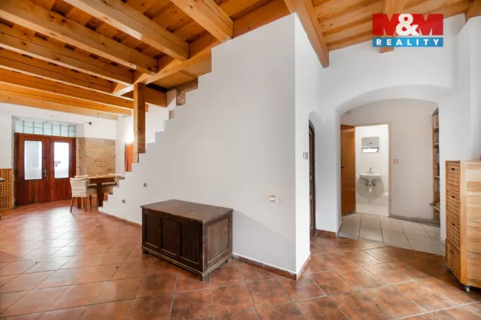 Pronájem zemědělské usedlosti, Čistá, 94 m2