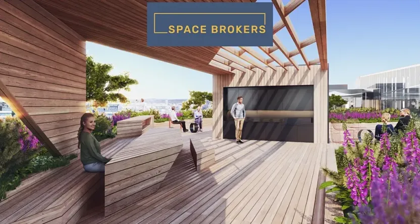 Pronájem kanceláře, Praha - Chodov, Tomíčkova, 3006 m2