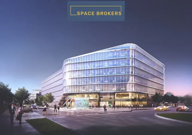 Pronájem kanceláře, Praha - Chodov, Tomíčkova, 3006 m2