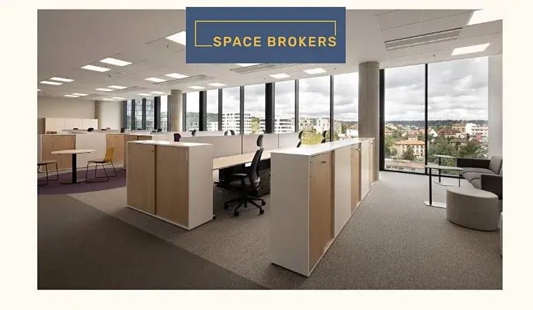 Pronájem kanceláře, Praha, Radlická, 1000 m2