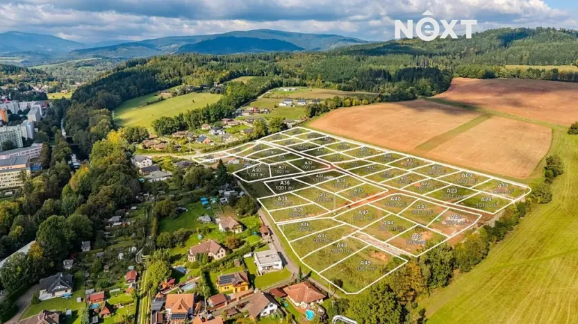 Prodej pozemku pro bydlení, Trutnov, 1001 m2