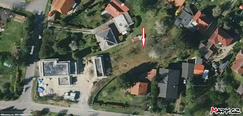 Prodej pozemku pro bydlení, Šestajovice, Havlíčkova, 1060 m2