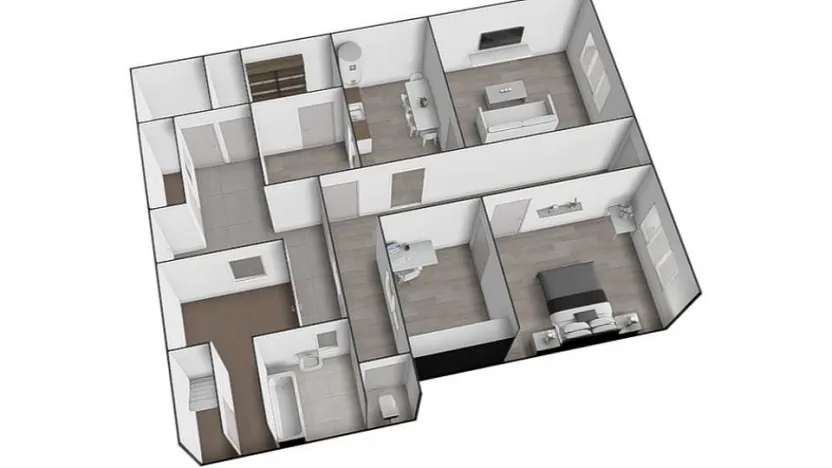 Prodej rodinného domu, Hrušovany u Brna, Jana Koziny, 116 m2