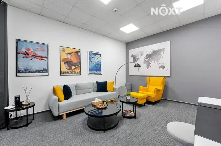 Pronájem kanceláře, Brno, Křenová, 100 m2