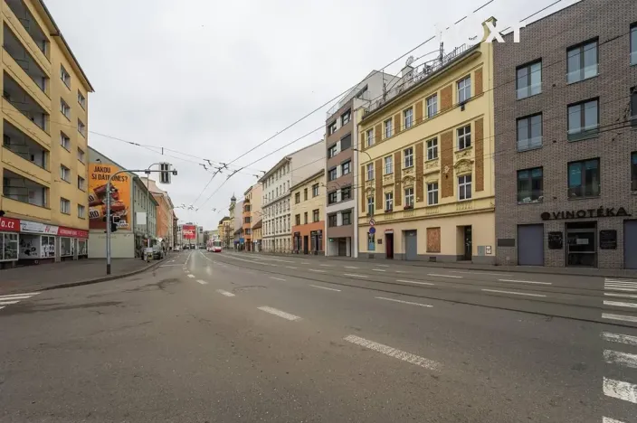 Pronájem kanceláře, Brno, Křenová, 100 m2