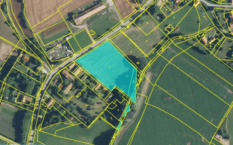 Prodej pozemku, Střevač - Nadslav, 7787 m2