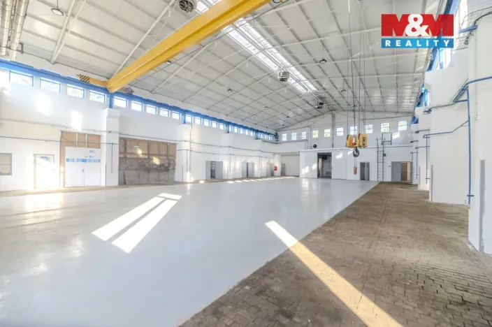 Pronájem výrobních prostor, Uherský Brod, U Korečnice, 1056 m2