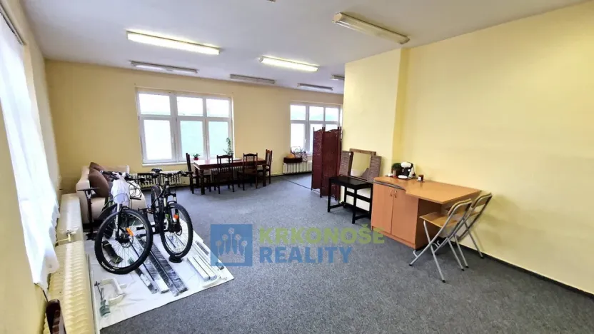 Pronájem bytu 1+kk, Trutnov - Vnitřní Město, Pražská, 56 m2