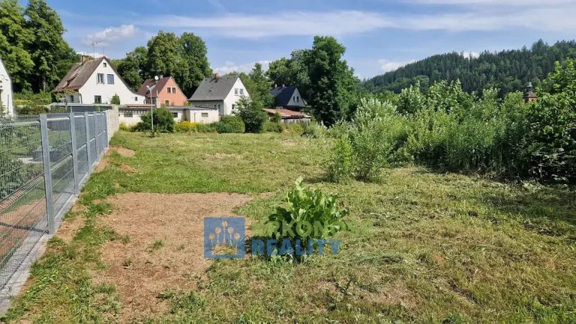 Prodej pozemku, Trutnov - Horní Staré Město, 818 m2