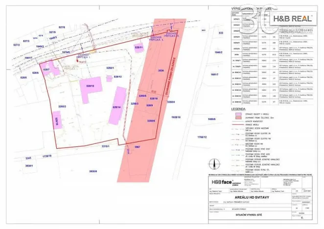 Prodej komerčního pozemku, Svitavy, 10447 m2