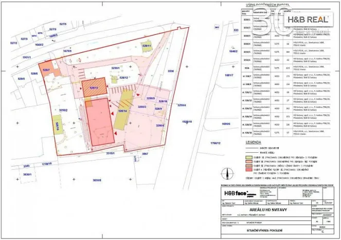 Prodej komerčního pozemku, Svitavy, 10447 m2