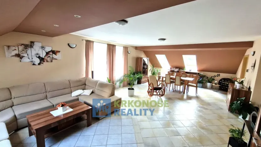 Prodej činžovního domu, Žacléř, J. A. Komenského, 340 m2