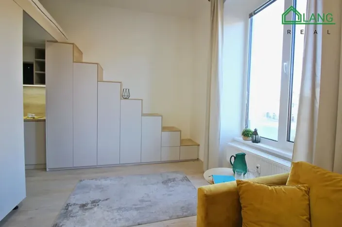 Pronájem bytu 1+kk, Brno, Koliště, 27 m2