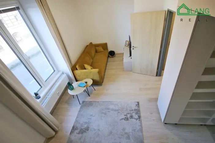 Pronájem bytu 1+kk, Brno, Koliště, 27 m2