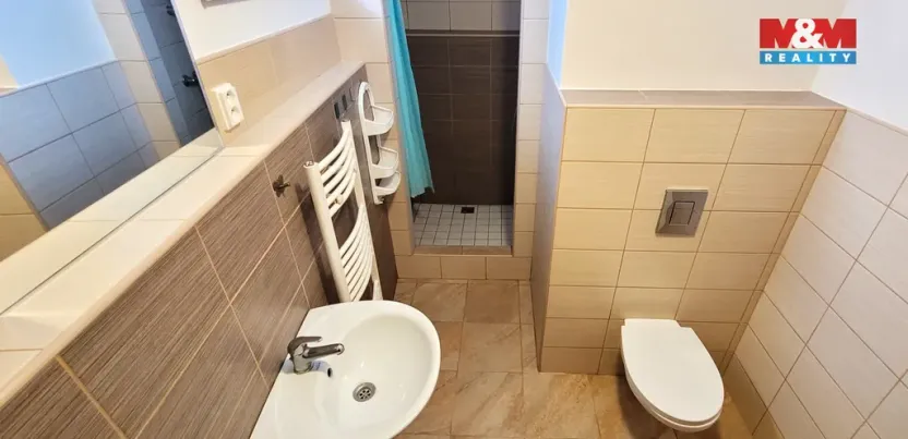 Pronájem bytu 1+kk, Jablonec nad Nisou, Rybářská, 29 m2