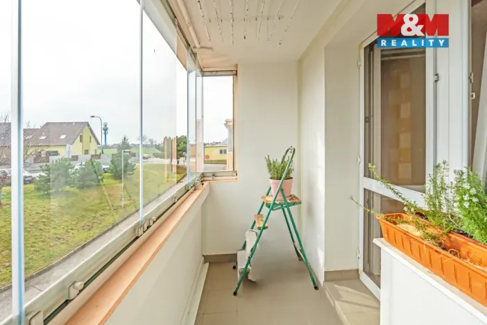 Prodej bytu 3+1, Rebešovice, Horky, 73 m2
