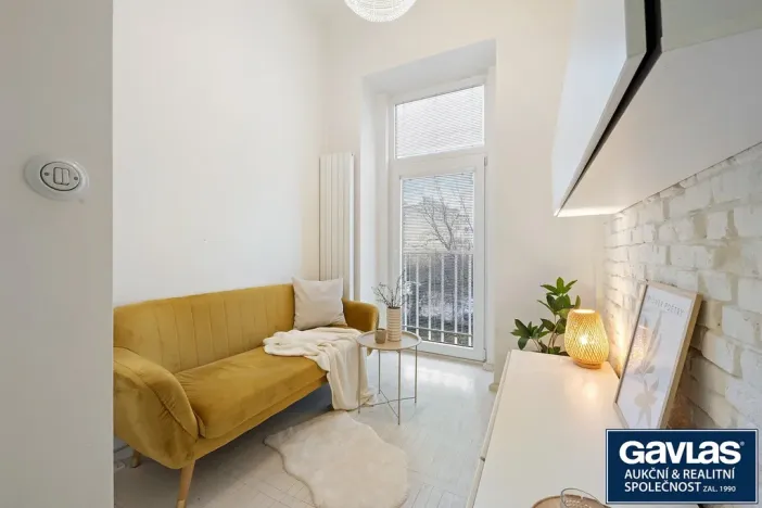 Prodej bytu 1+1, Brno - Černá Pole, Lužánecká, 31 m2