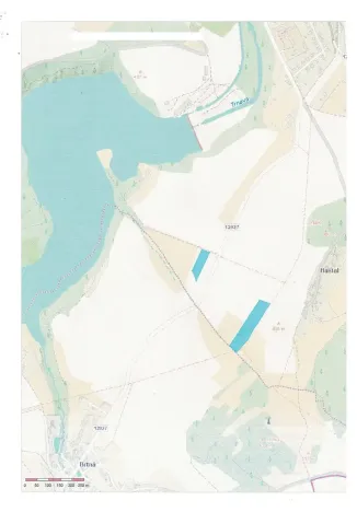 Prodej pole, Želiv, 12723 m2