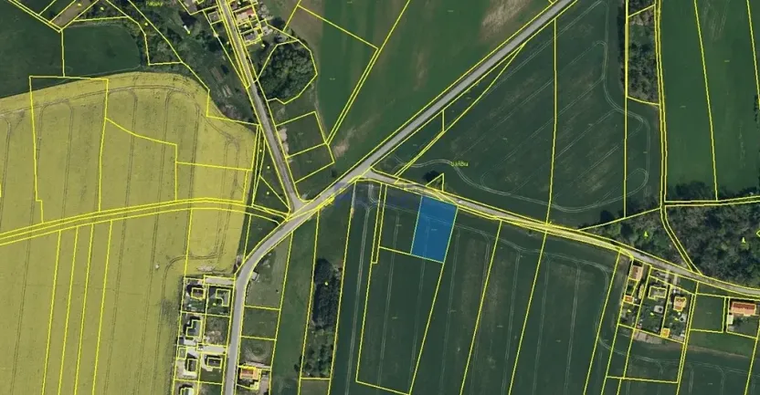 Prodej pozemku pro bydlení, Osice, 2000 m2