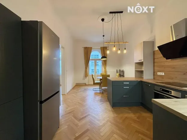 Pronájem bytu 2+1, Praha - Vinohrady, Vinohradská, 83 m2