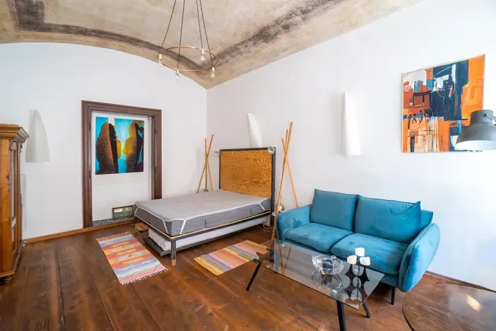 Prodej bytu 1+1, Praha - Malá Strana, Petřínská, 44 m2