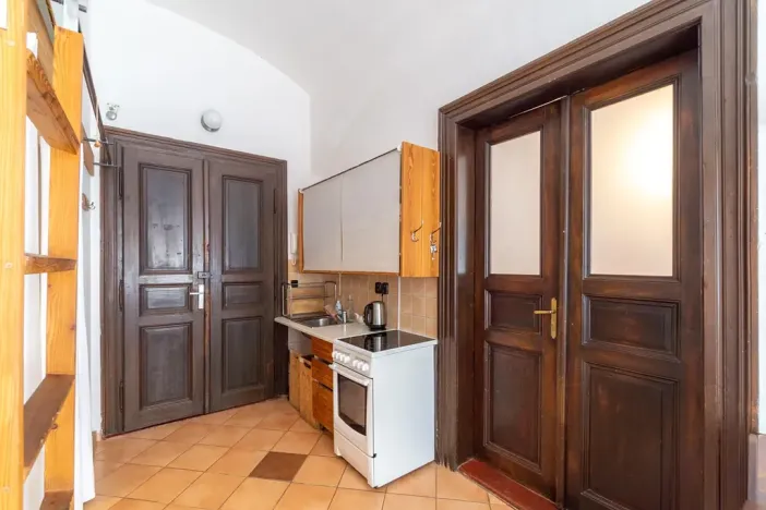 Prodej bytu 1+1, Praha - Malá Strana, Petřínská, 44 m2