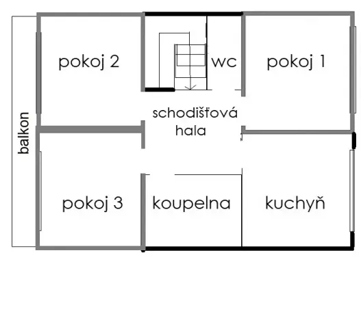 Pronájem pokoje, Praha - Dejvice, Starého, 15 m2