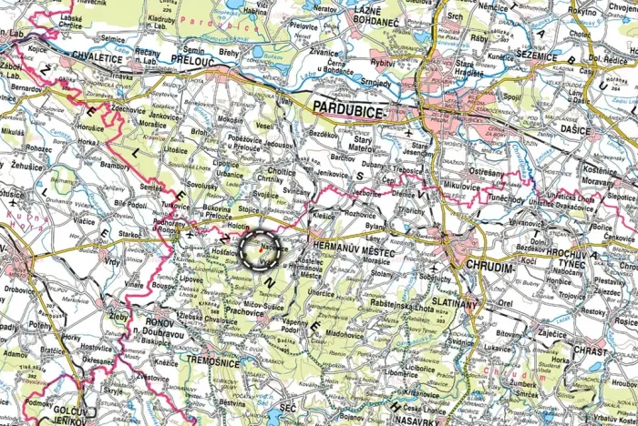 Prodej louky, Načešice, 5784 m2