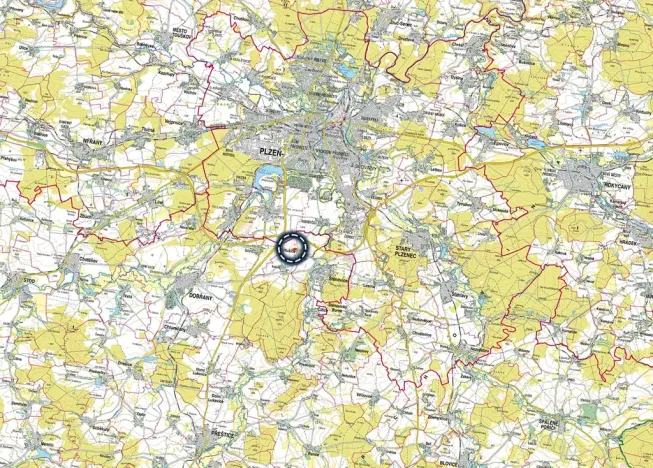 Prodej podílu pole, Útušice, 6943 m2