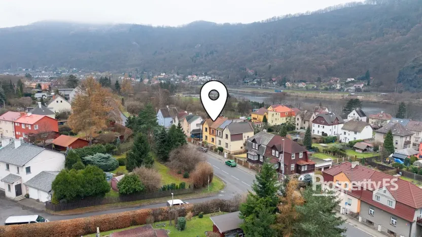 Prodej rodinného domu, Ústí nad Labem - Střekov, Litoměřická, 170 m2