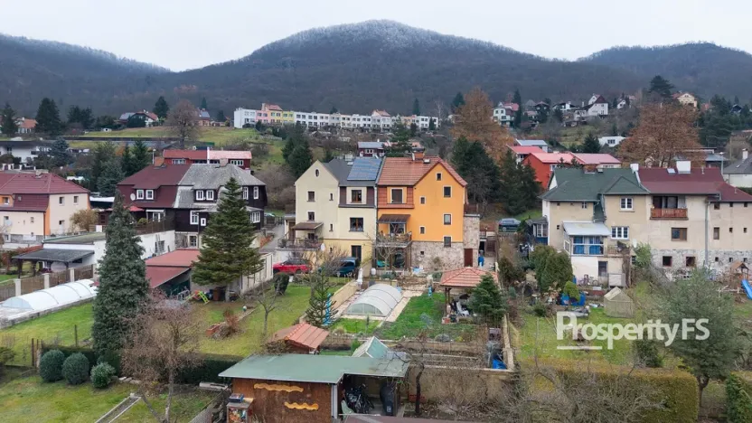 Prodej rodinného domu, Ústí nad Labem - Střekov, Litoměřická, 170 m2