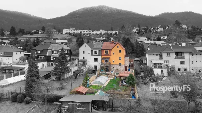 Prodej rodinného domu, Ústí nad Labem - Střekov, Litoměřická, 170 m2