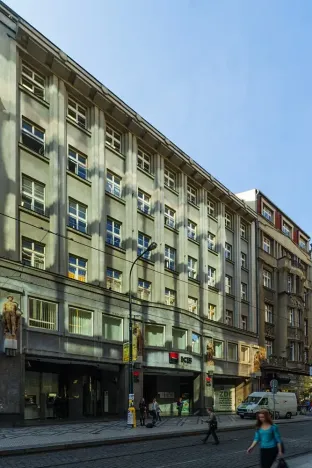 Pronájem kanceláře, Praha - Nové Město, Spálená, 17 m2