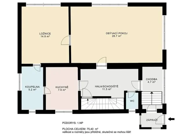 Prodej rodinného domu, Štěnovice, Akátová, 180 m2