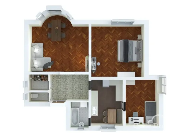 Prodej bytu 3+1, Vyškov, Purkyňova, 89 m2