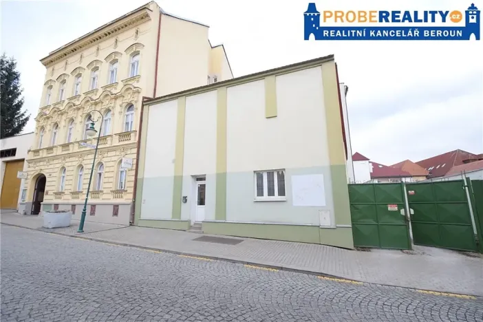 Pronájem obchodního prostoru, Beroun, Havlíčkova, 93 m2